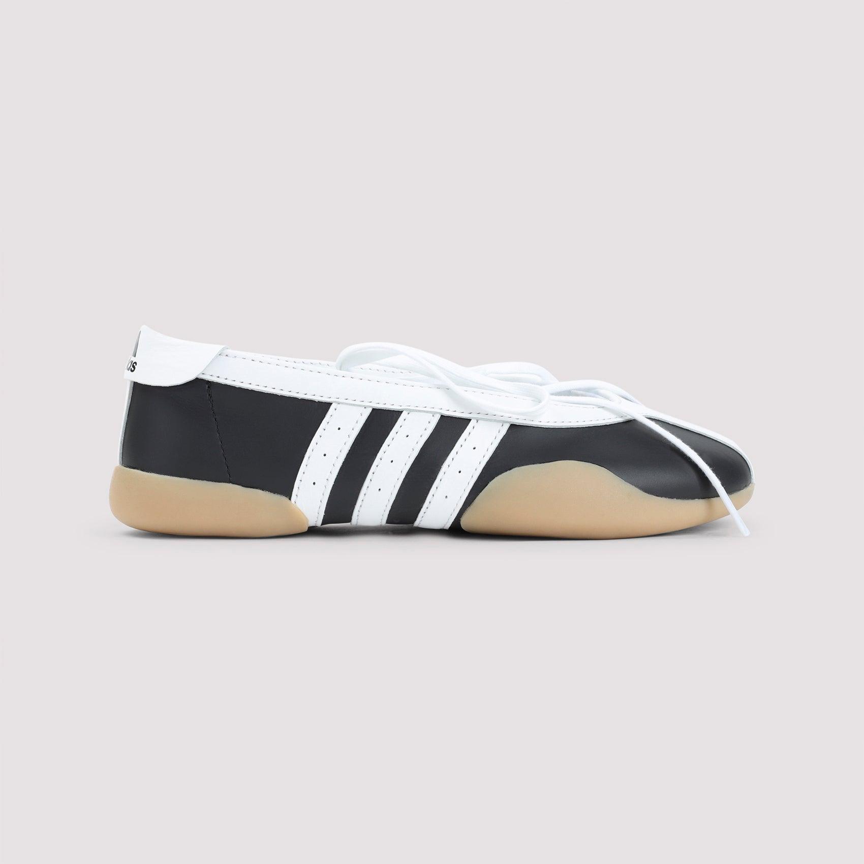 adidas gazelle silver green womens Adidas: Women's Taekwondo Mei Ballet Sneakers (Multi)