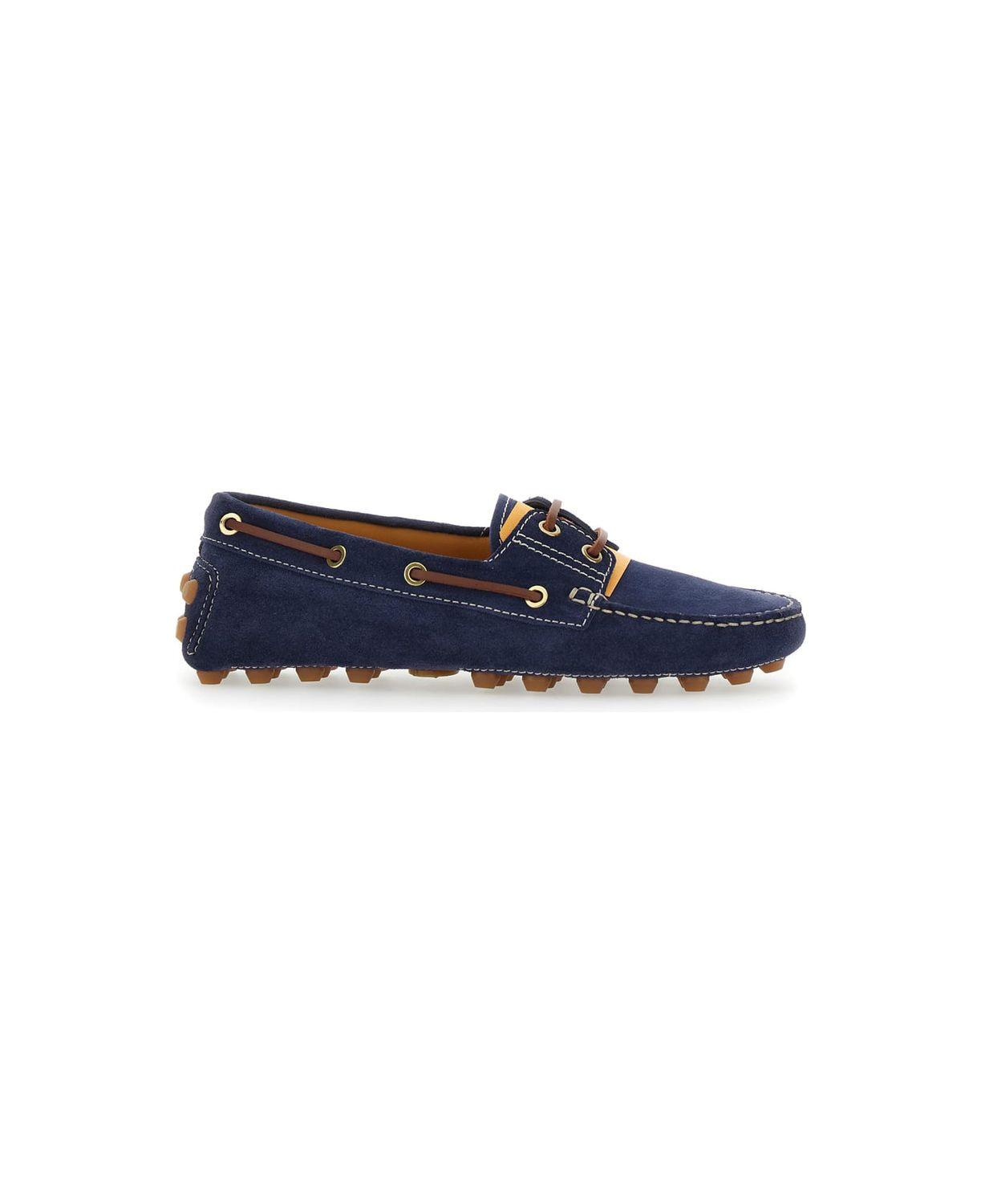 パンプス TODS LEATHER BOAT BUBBLE RUBBER Woman MULTICOLOUR Boat Gommino Bubble in Leather