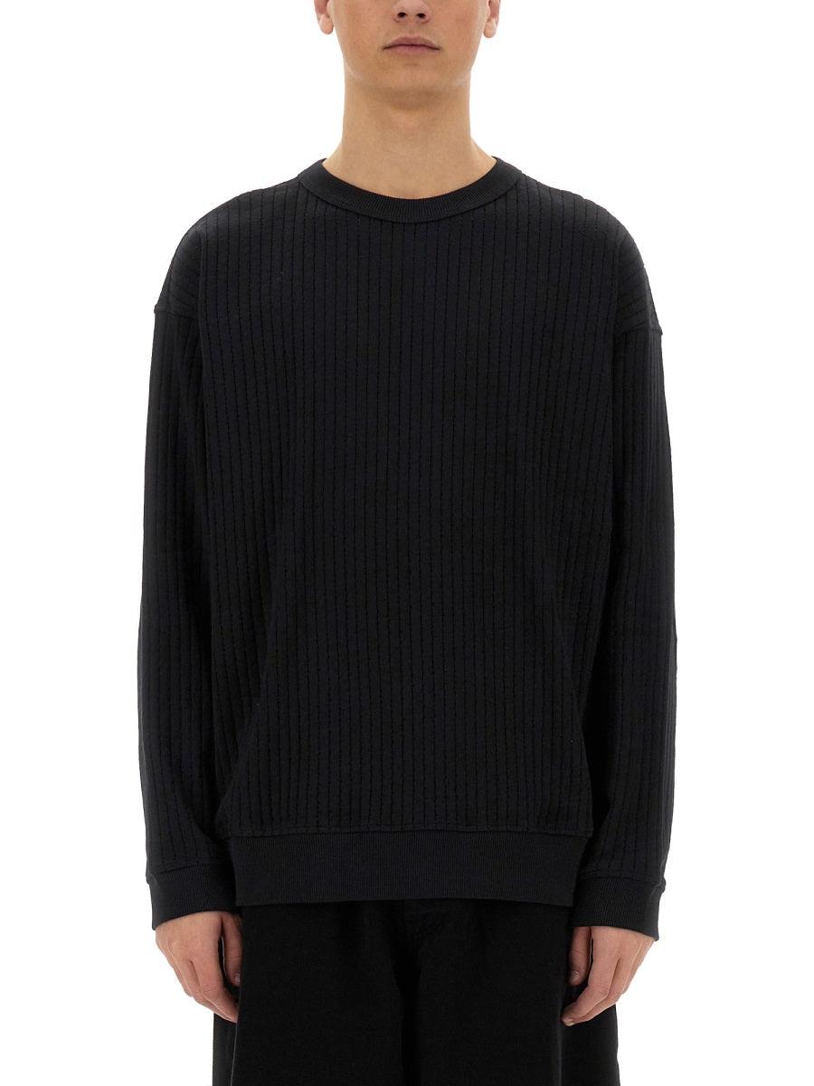 YMC Fauss Sweatshirt in Black for Men Lyst