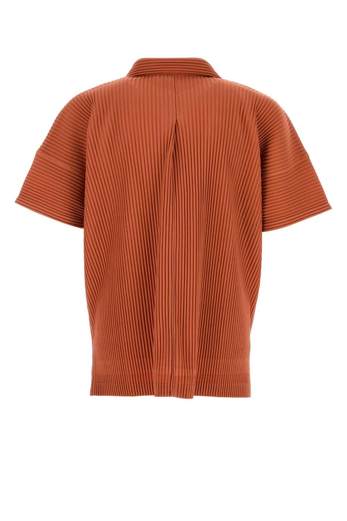 Homme Plissé Issey Miyake Monthly Colors August in Orange for Men