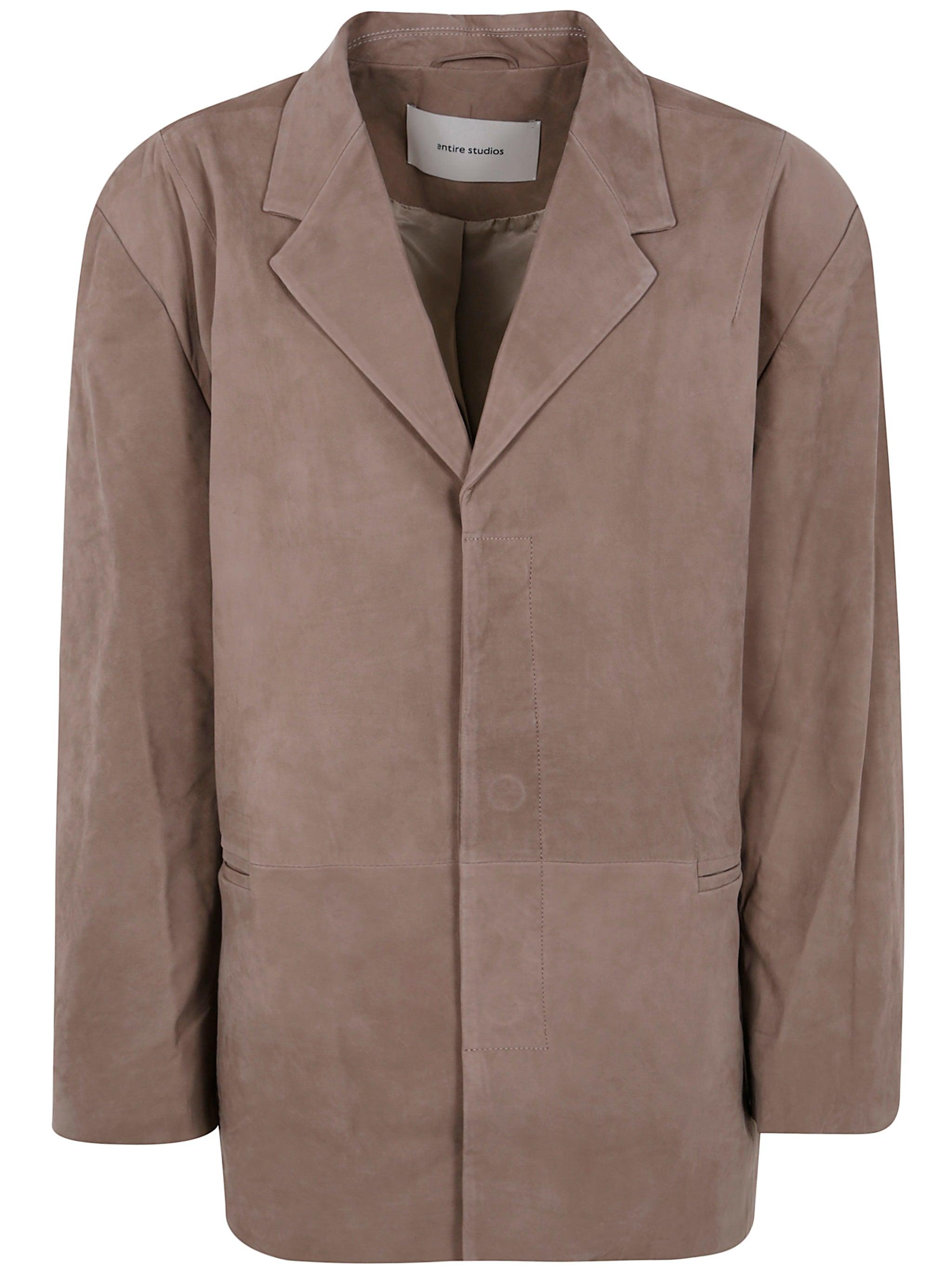 ジャケット entire studios SS25 SINGLE BREASTED BLAZER (ES2670SS 0SS) Buy Entire Studios Single Breasted Blazer 'Stable Suede