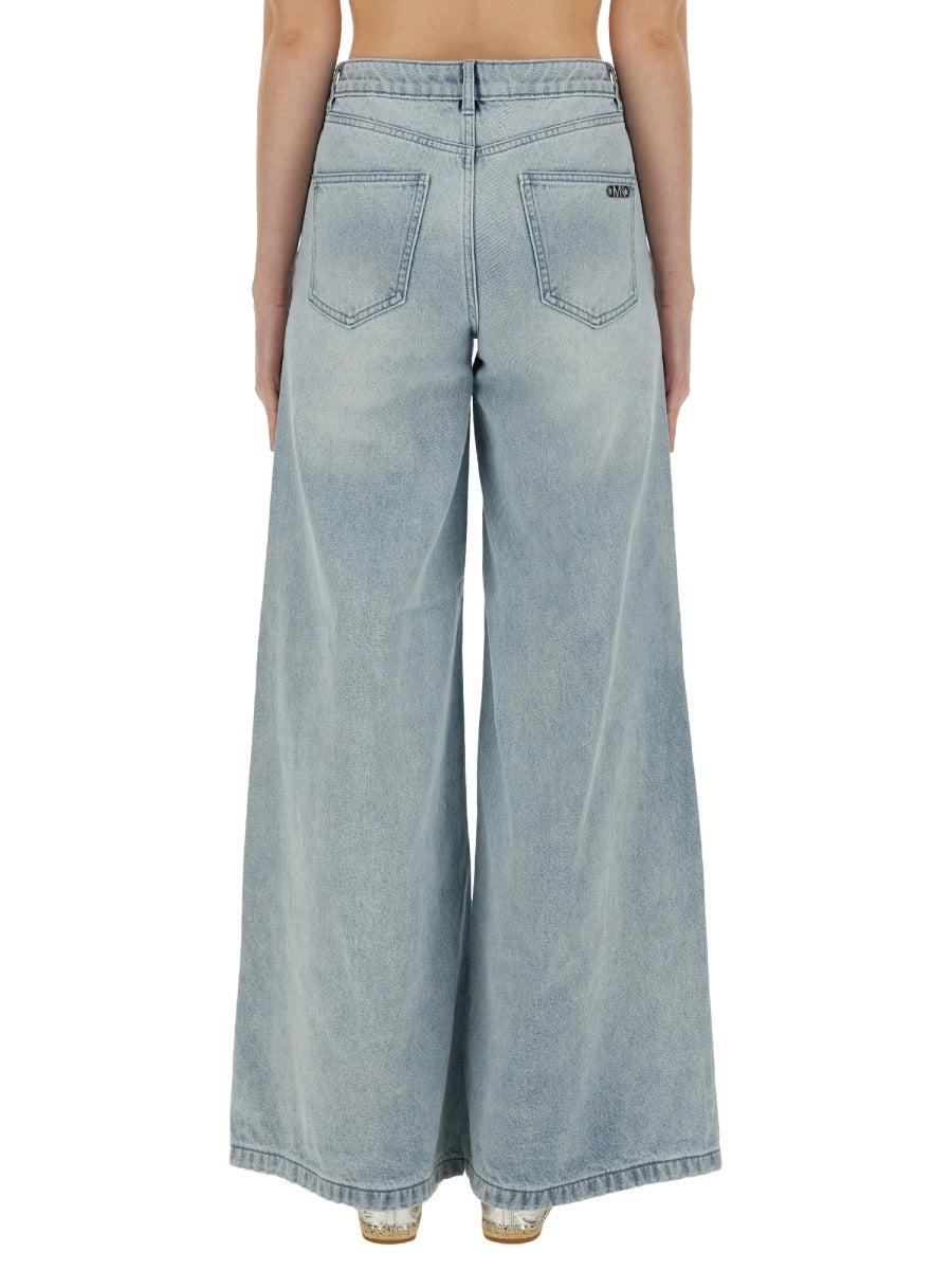 デニム・ジーパン Michael Kors Woman Jeans Denim MF49065FAU 987 Spodnie jeansowe MICHAEL KORS MF49065FAU - Butik Online MAICON