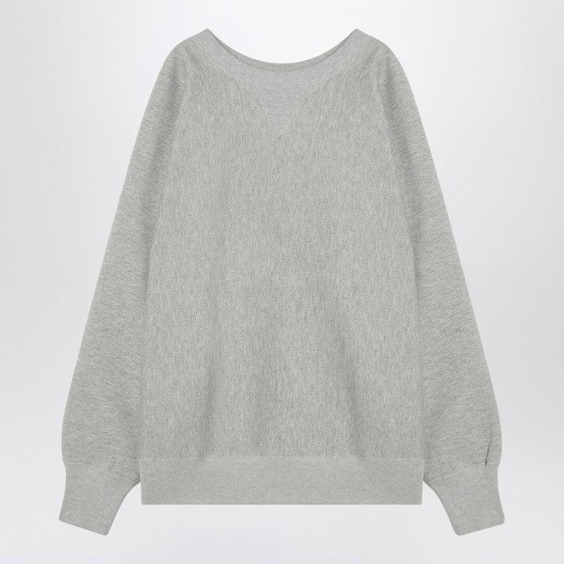トップス Champion TRUE TO ARCHIVES REVERSE 24aw L Champion Grey sweatshirt True to Archive Reverse Weave