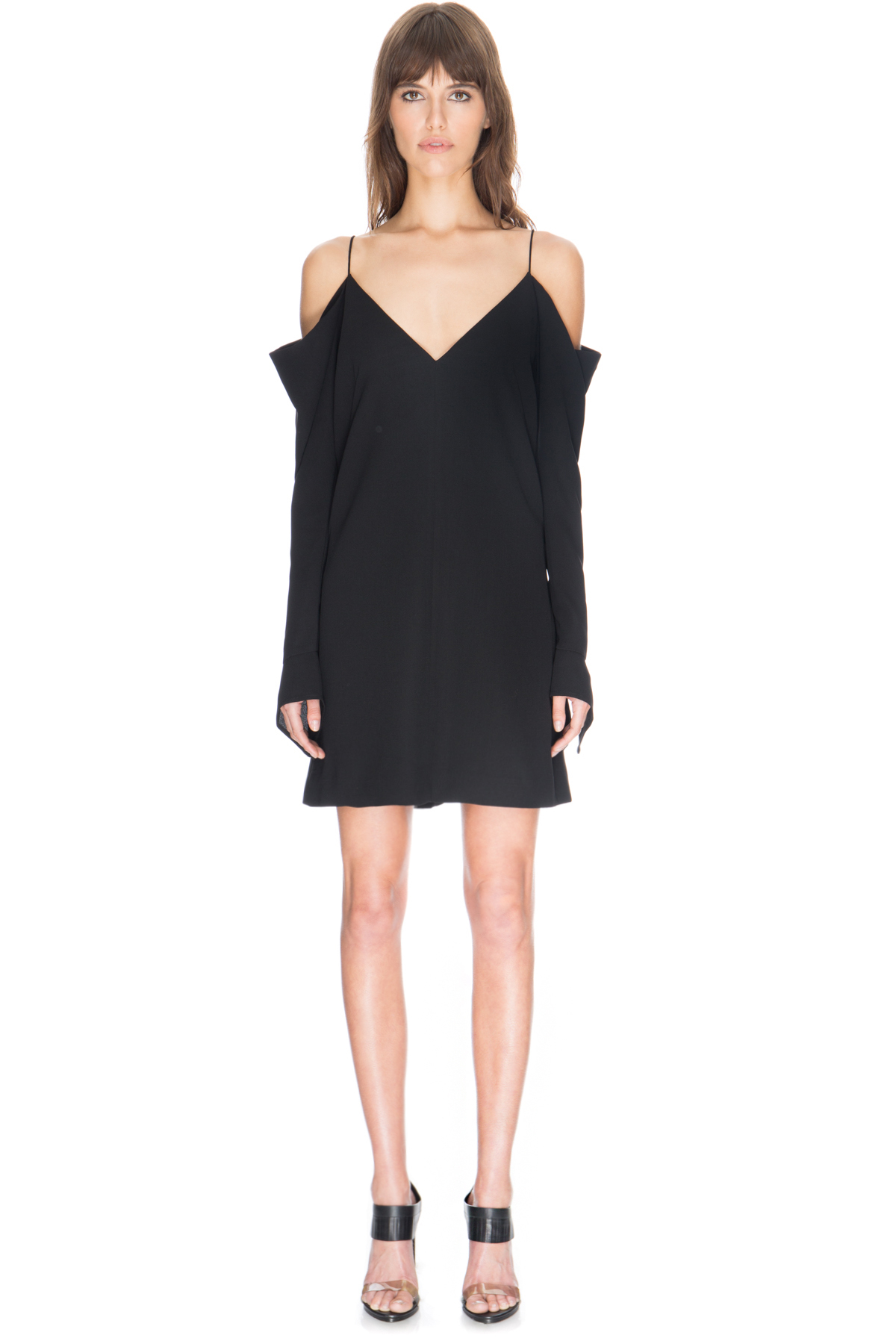 Cold shoulder long sleeve dress Cold shoulder long sleeve dress