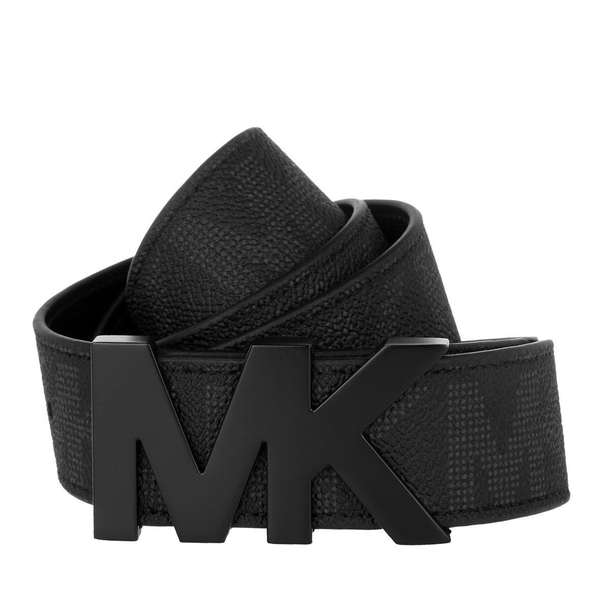 Michael Kors Synthetic Mk Hardware Men's Belt Black for Men - Lyst