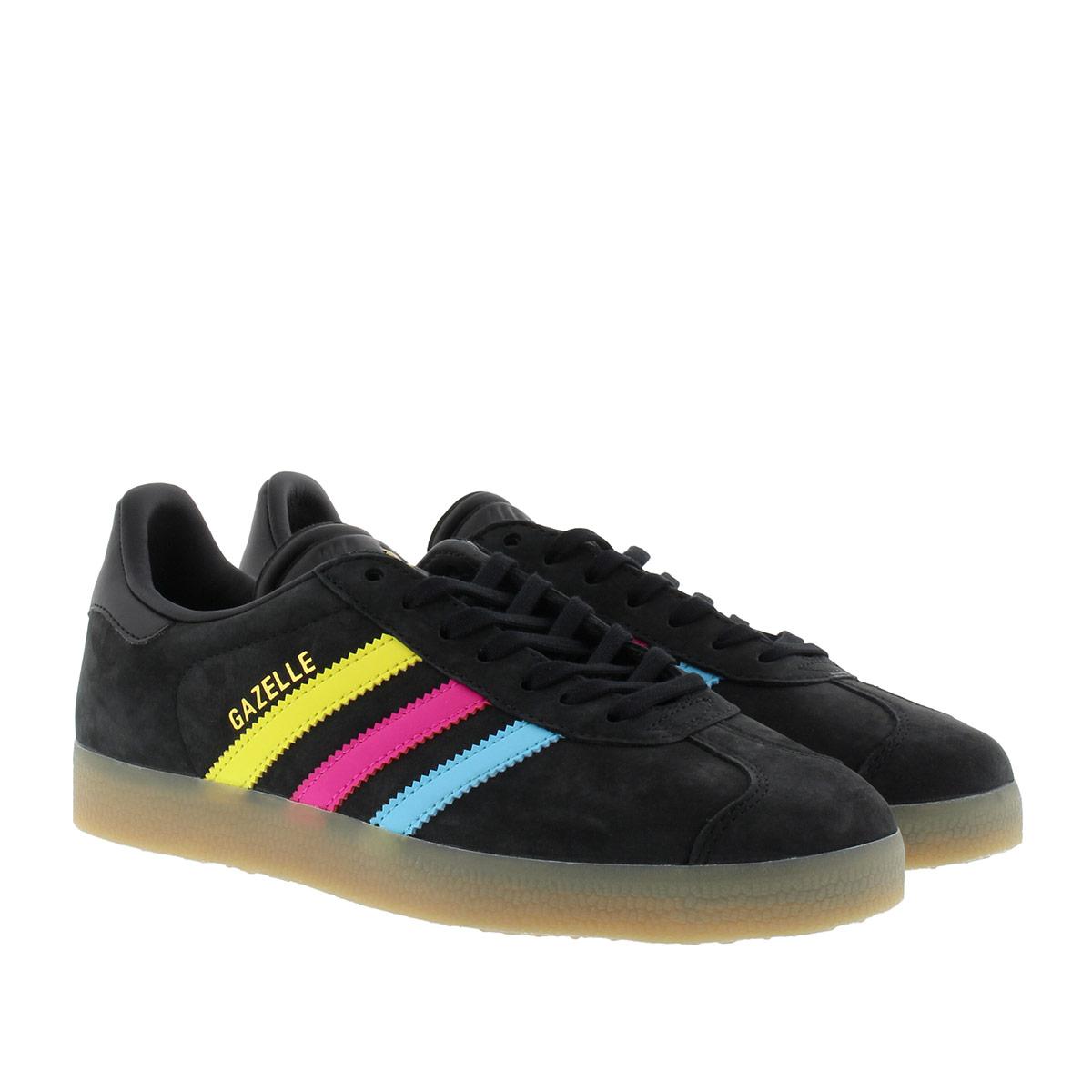 adidas gazelle multicolor stripes