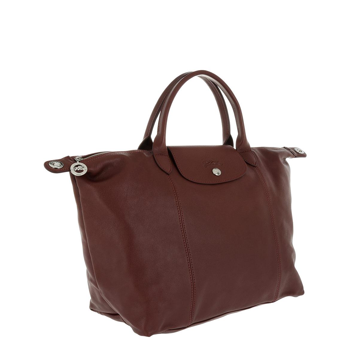 longchamp red lacquer