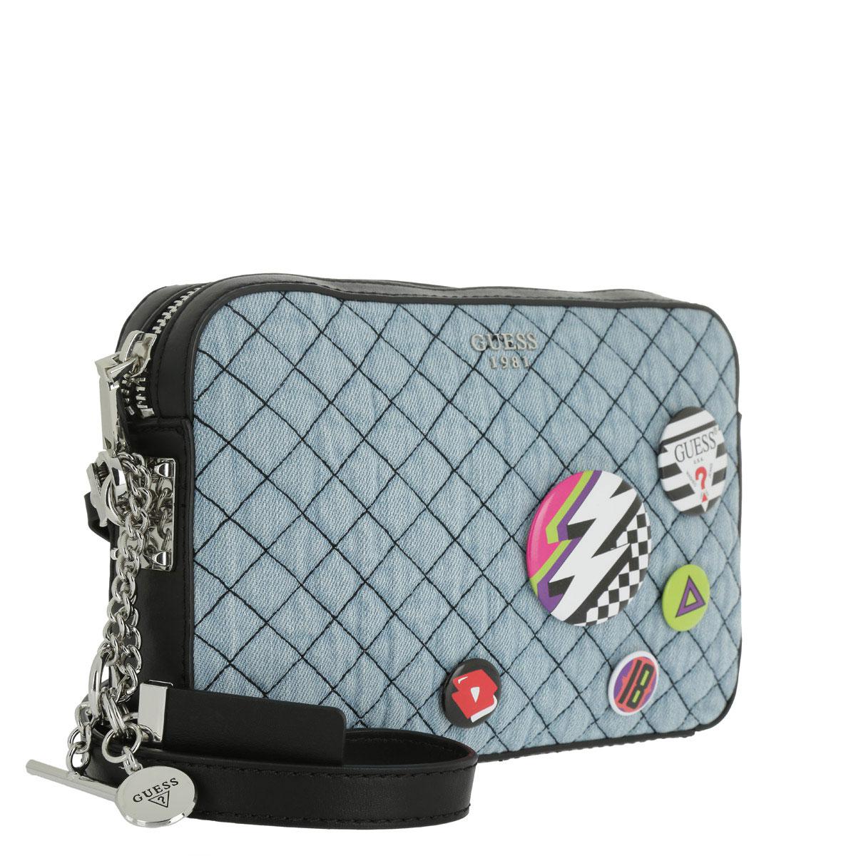 guess rochelle crossbody bag