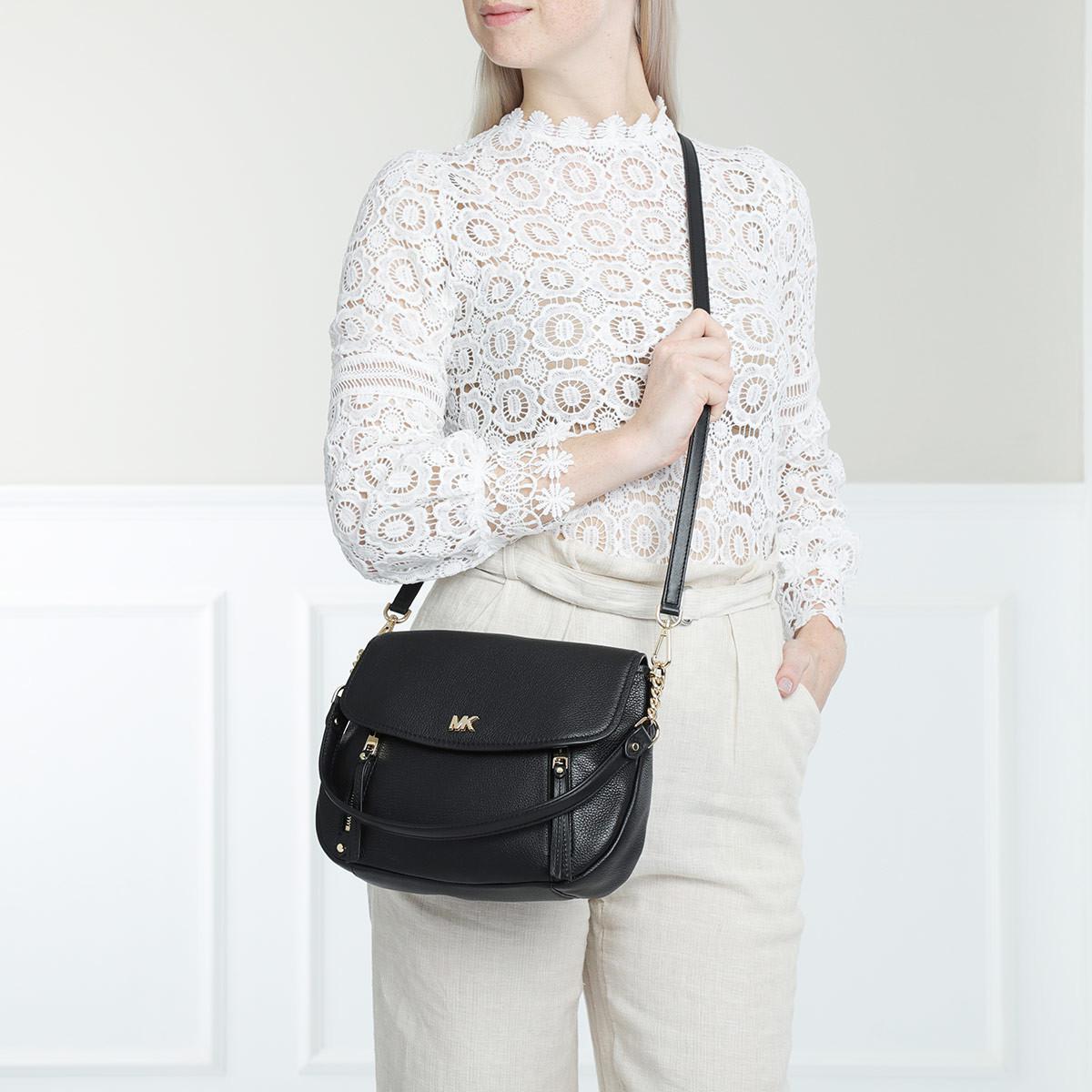 michael kors evie md shoulder flap