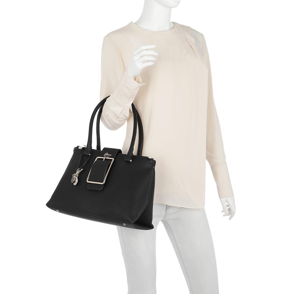 guess caroline status satchel