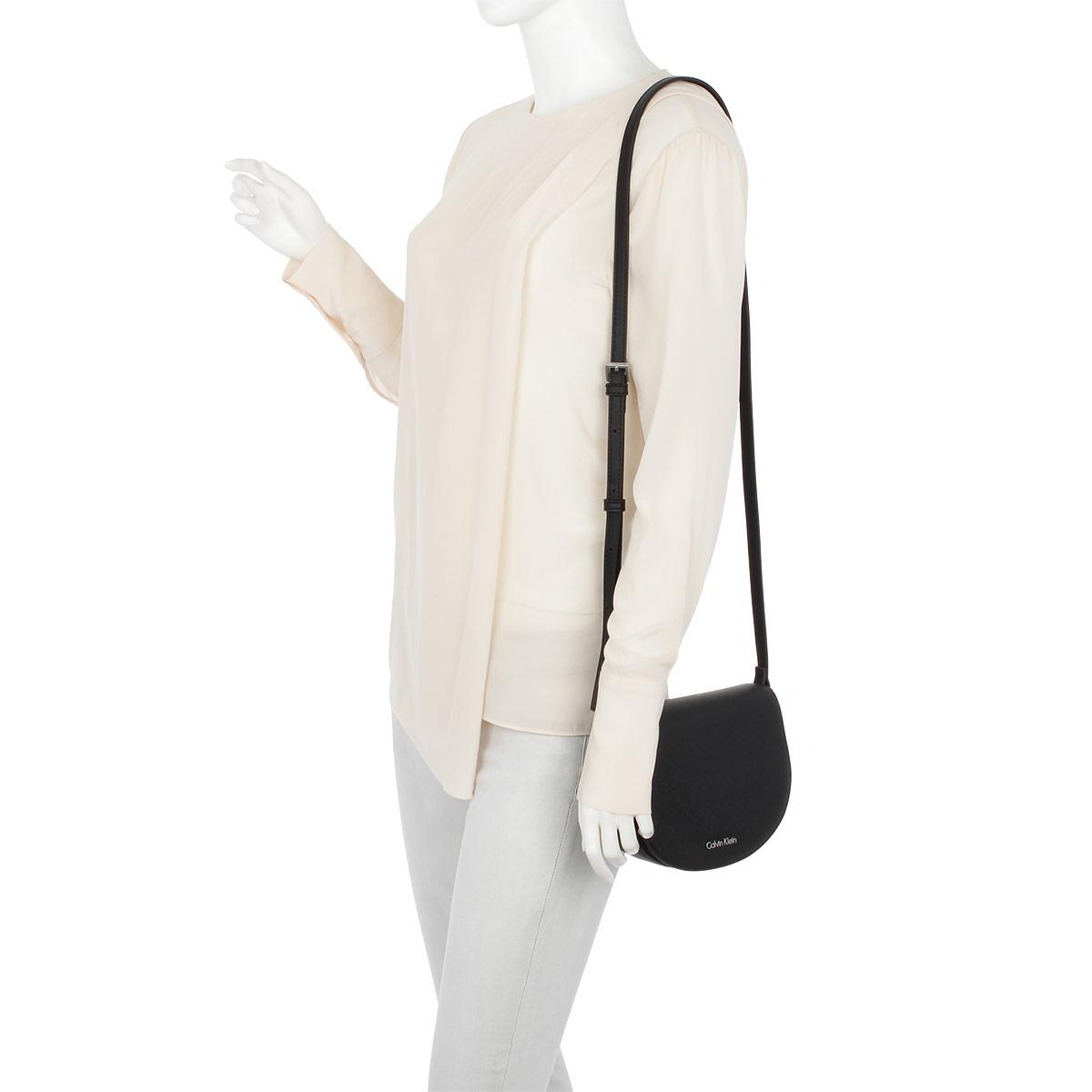 calvin klein marissa saddle bag