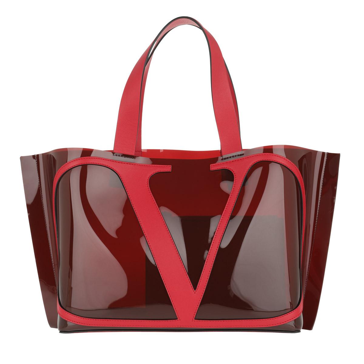pvc valentino bag