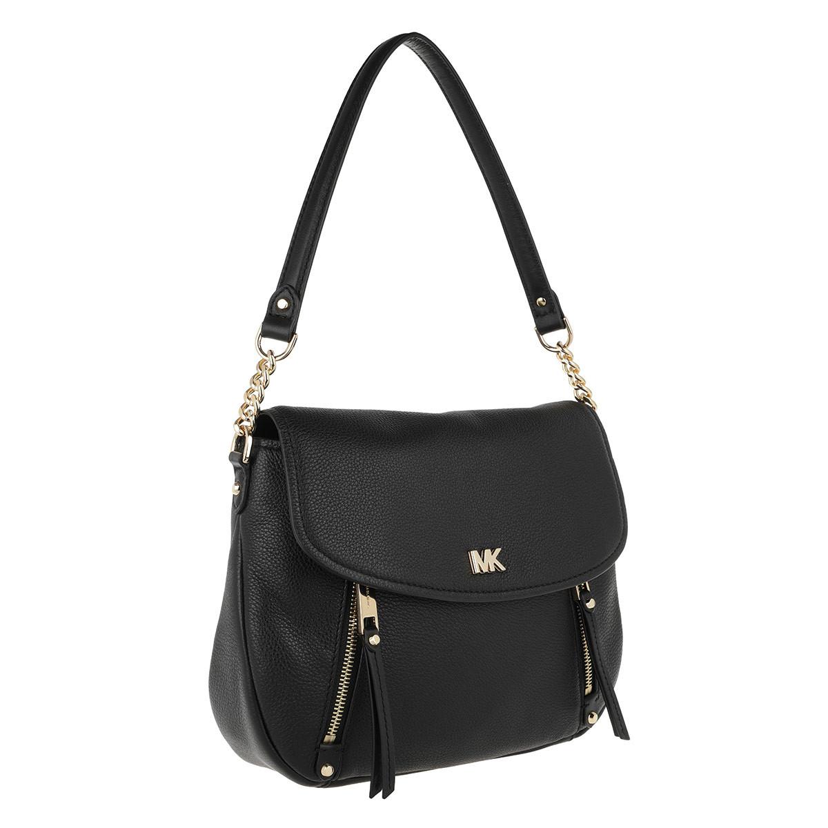 michael kors evie md shoulder flap