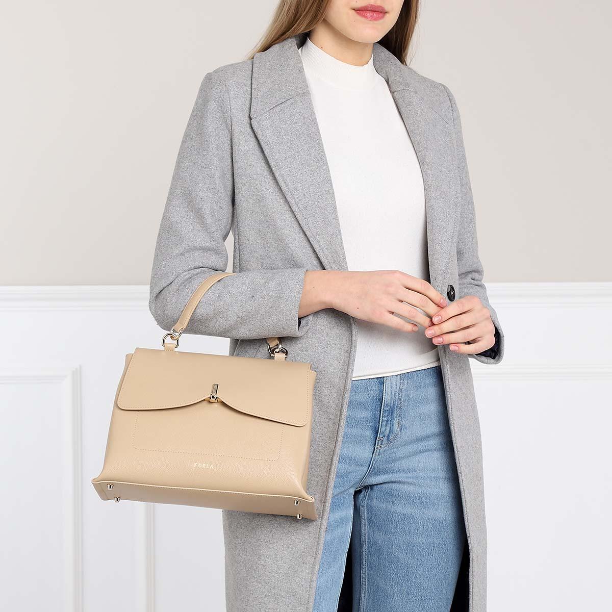 furla ribbon top handle