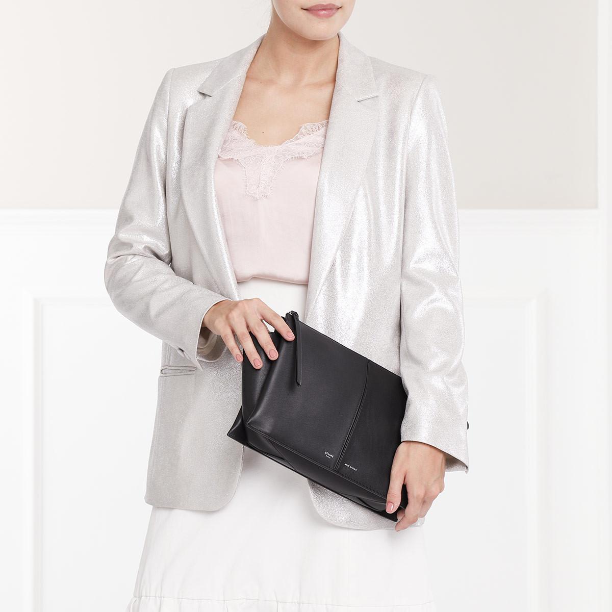 celine tri fold clutch