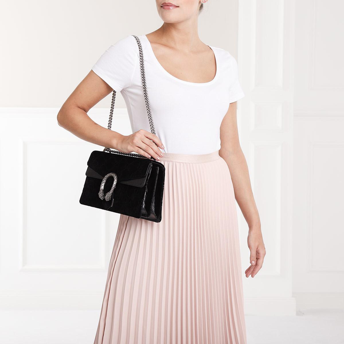 gucci dionysus small velvet