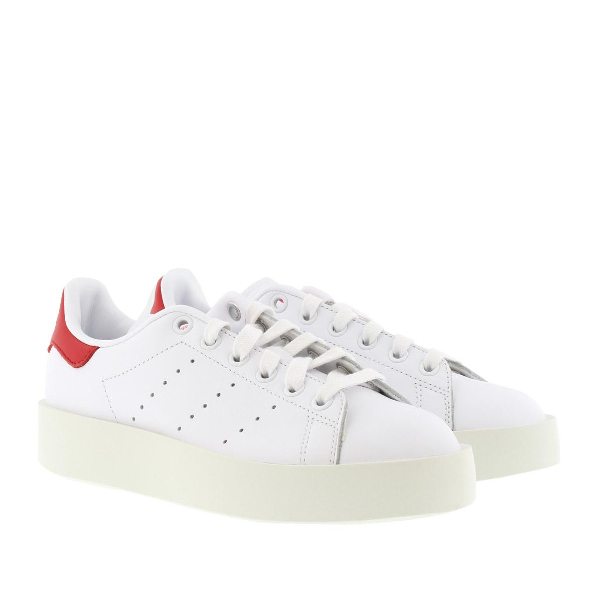 buy > adidas stan smith bold white red, Up to 72% OFF