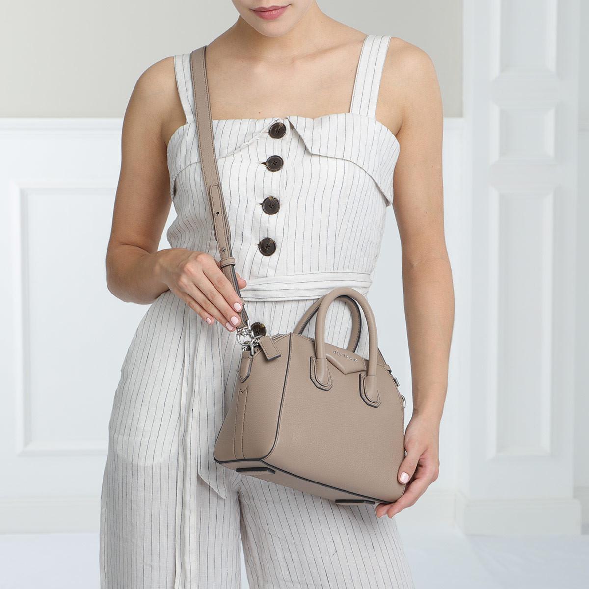 givenchy antigona small beige