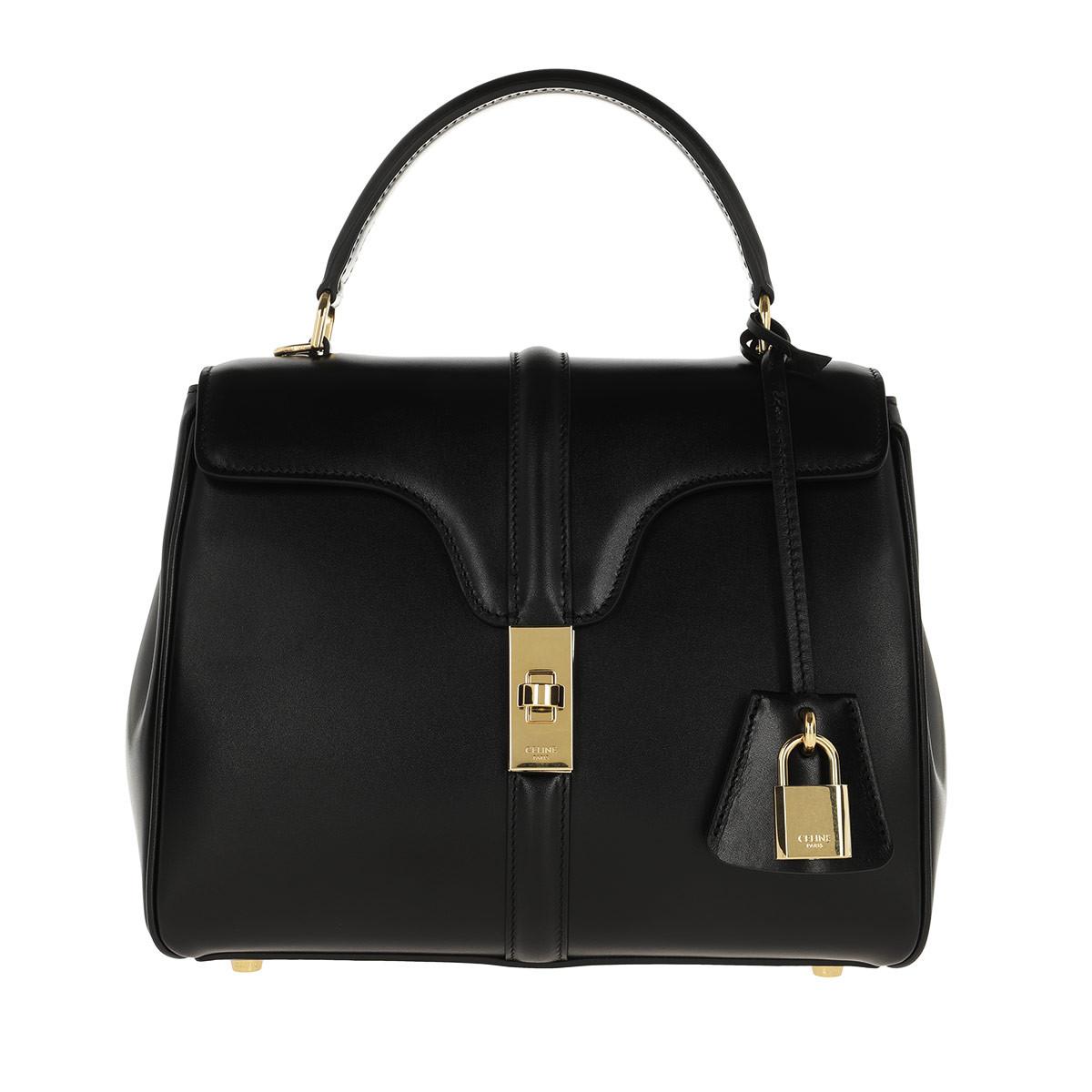 celine black bag small