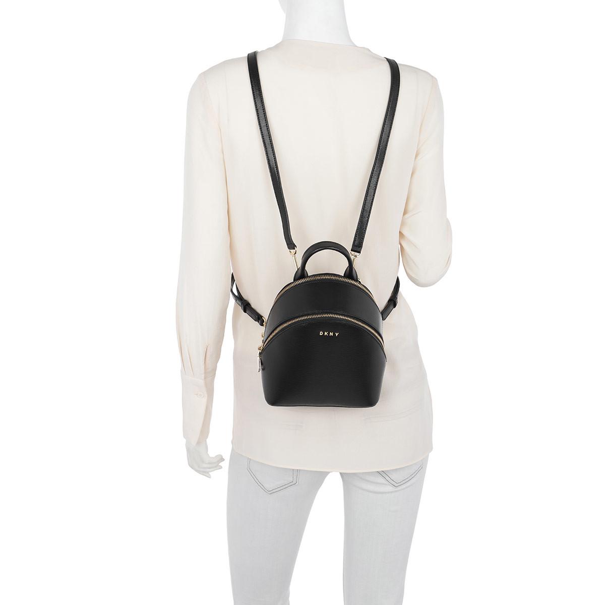 dkny mini backpack crossbody
