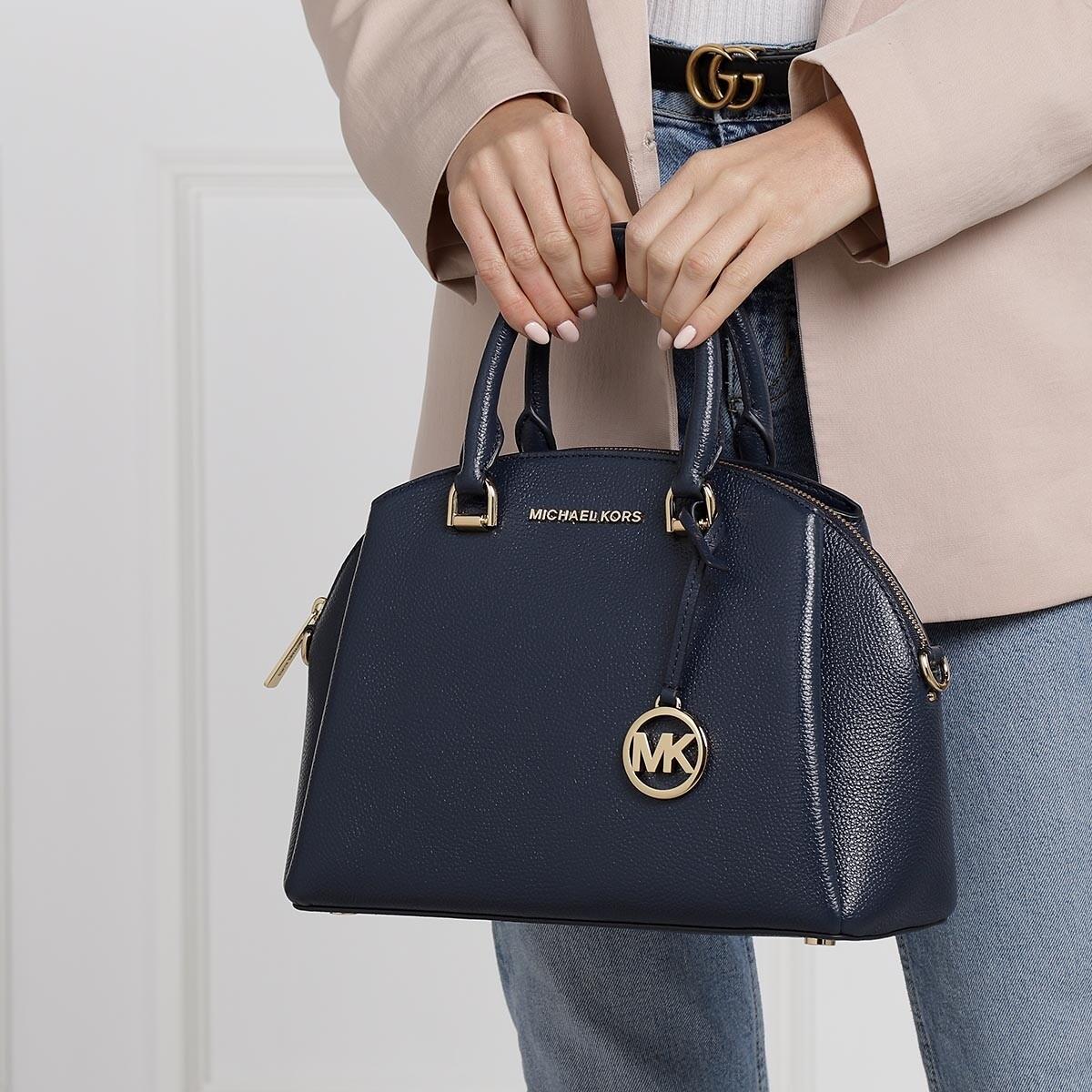 michael kors dome satchel