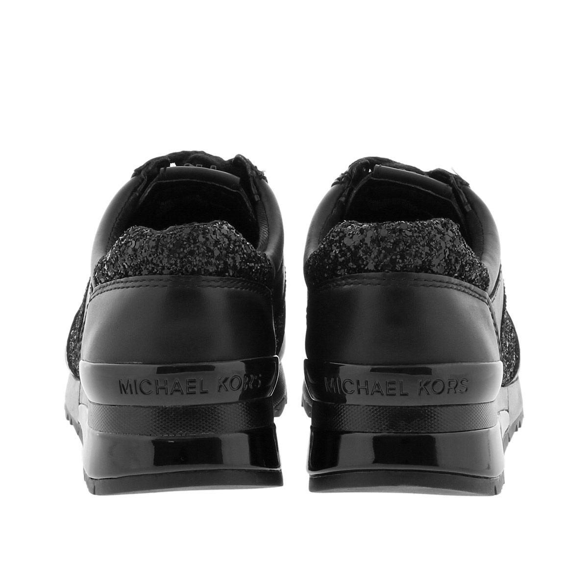 allie wrap trainer black