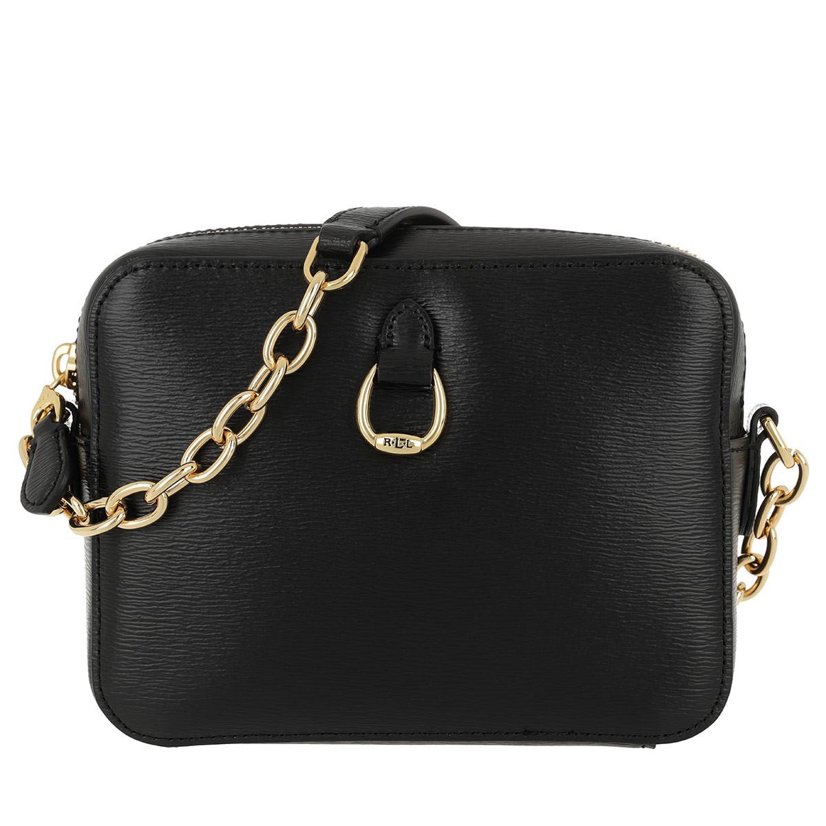 ralph lauren small black bag