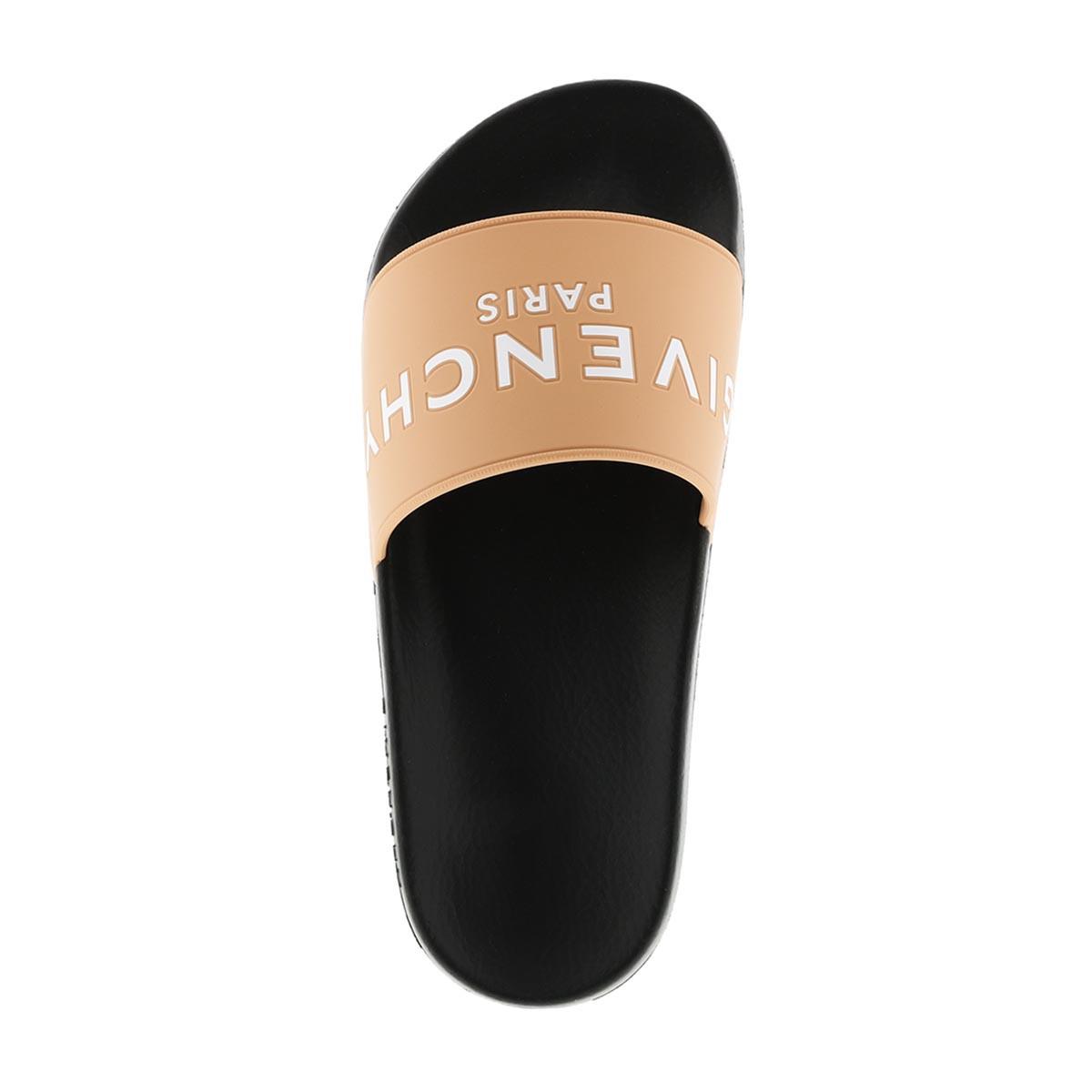nude givenchy slides