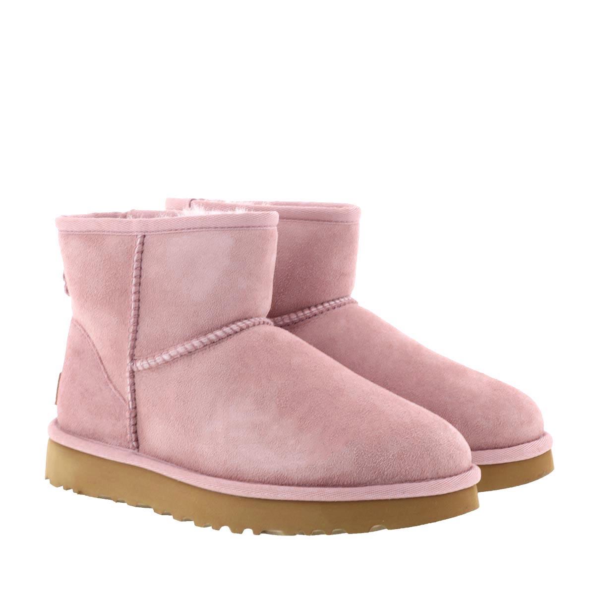 pink uggs size 10
