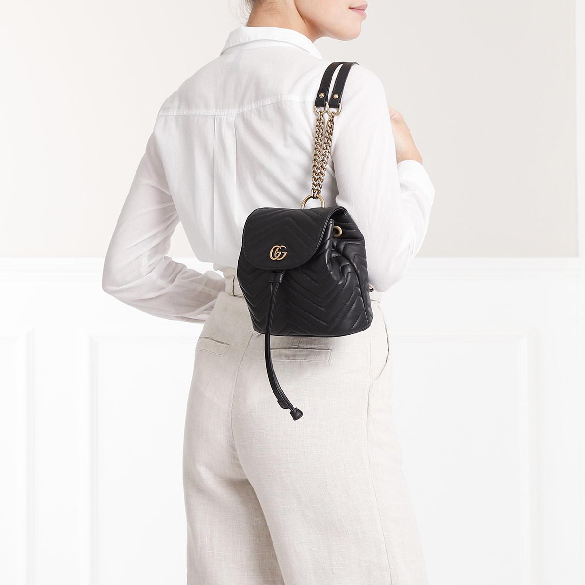 gucci matelasse backpack