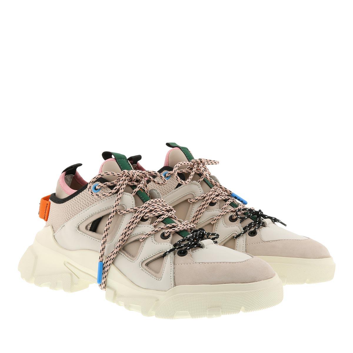McQ Cream Orbyt Sneakers -