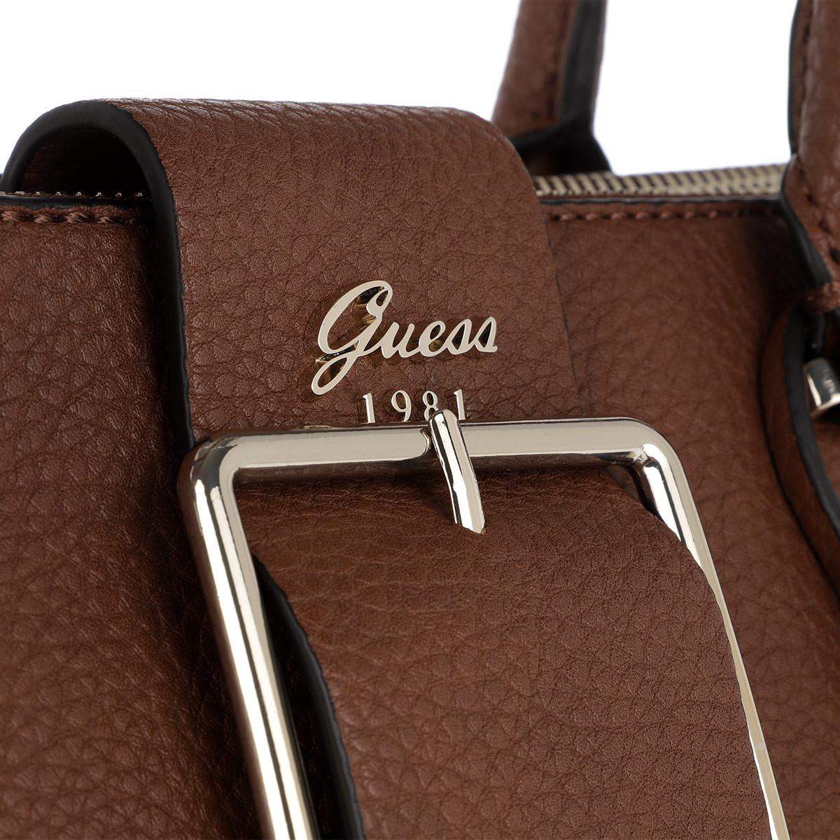 guess caroline status satchel