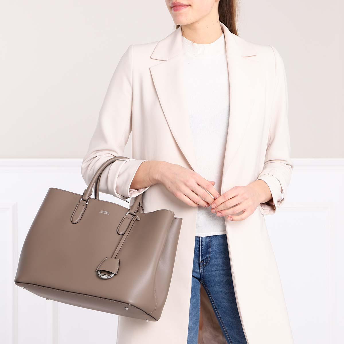 lauren by ralph lauren large marcy satchel
