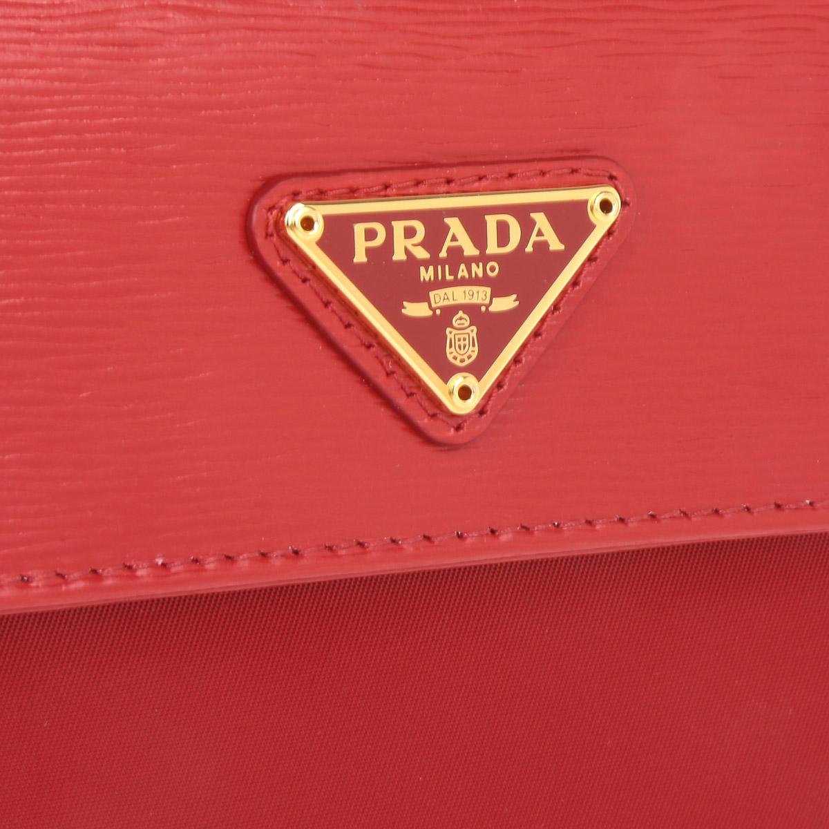 portafoglio tracolla prada