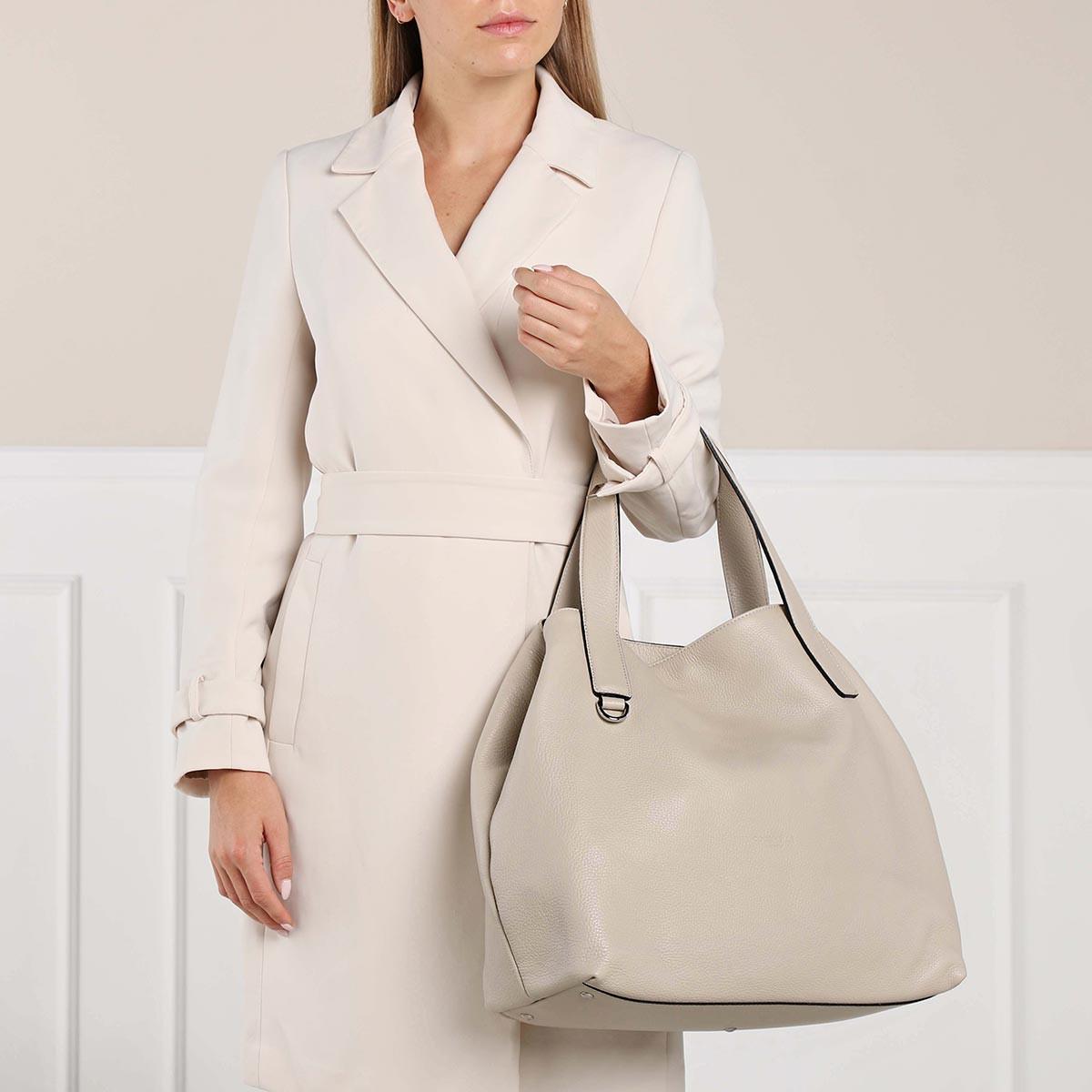 borsa pelle vitello coccinelle