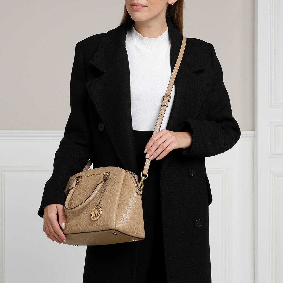 michael kors dome satchel