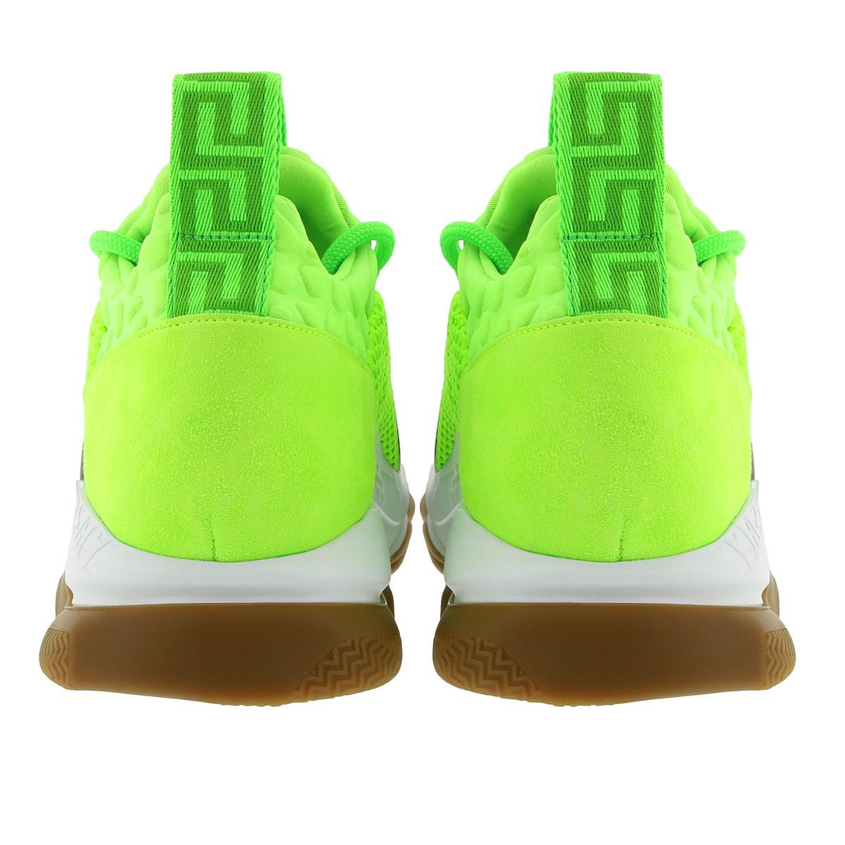 Versace Synthetic Cross Chainer Sneakers in Green Lyst