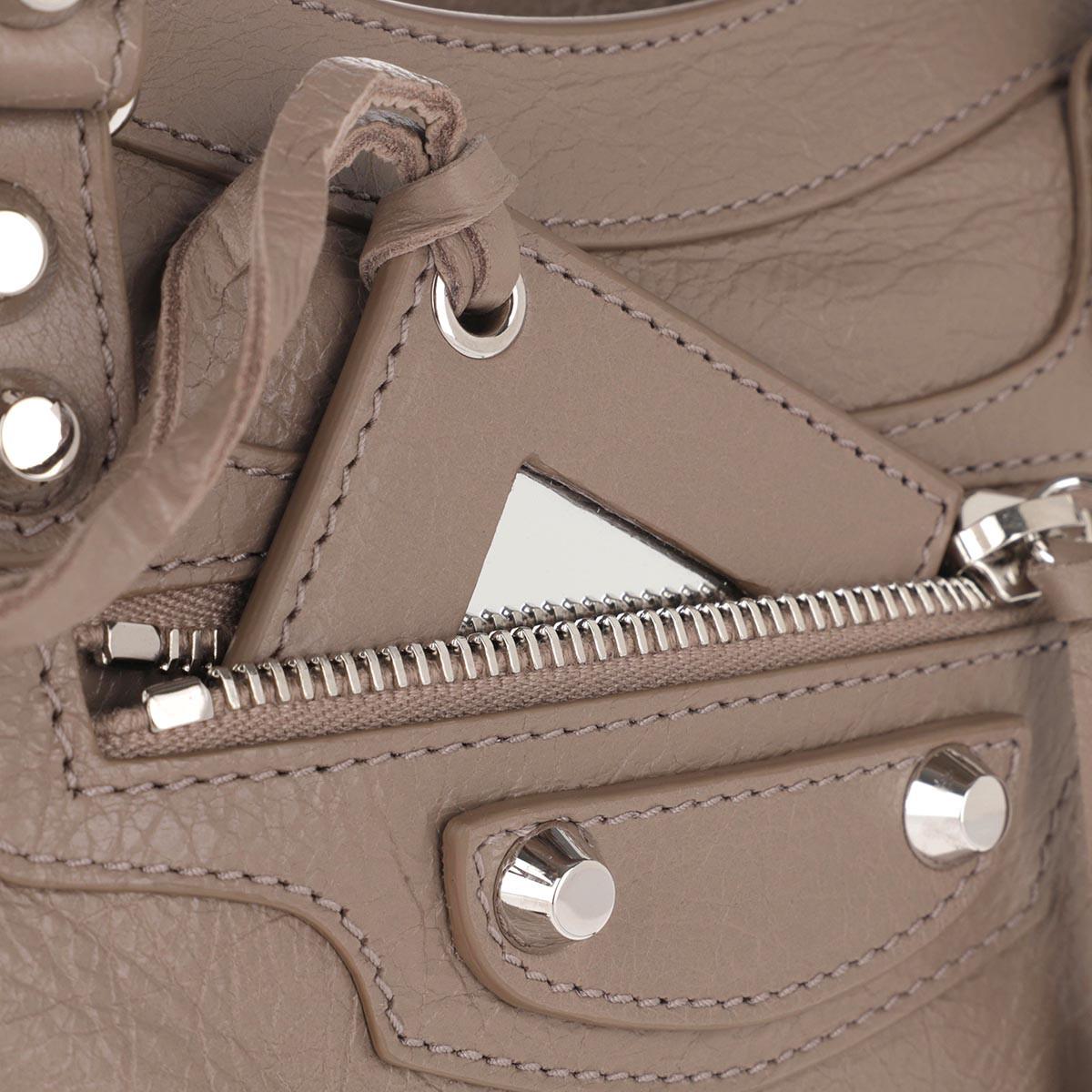 balenciaga dark mink grey