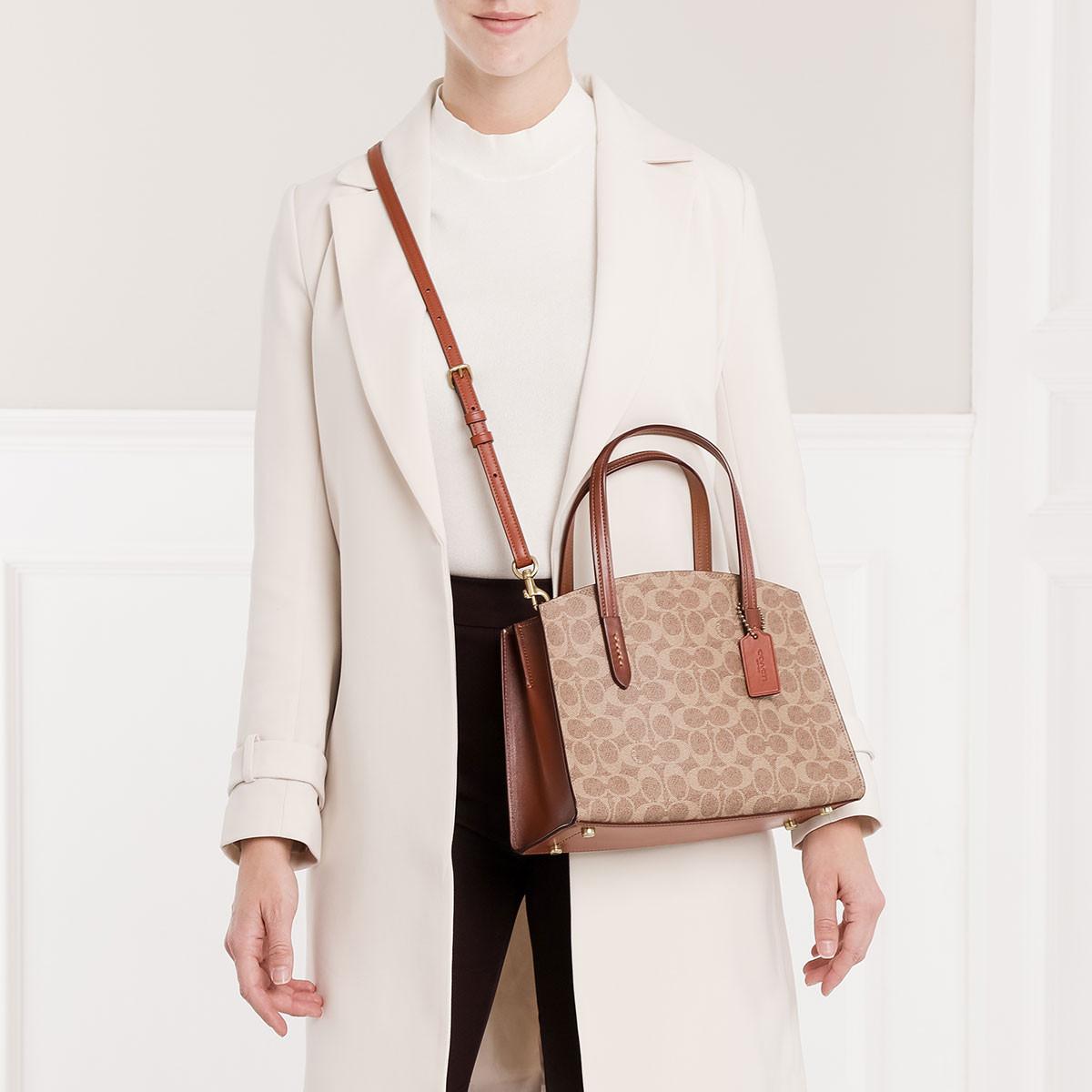 coach charlie carryall 35