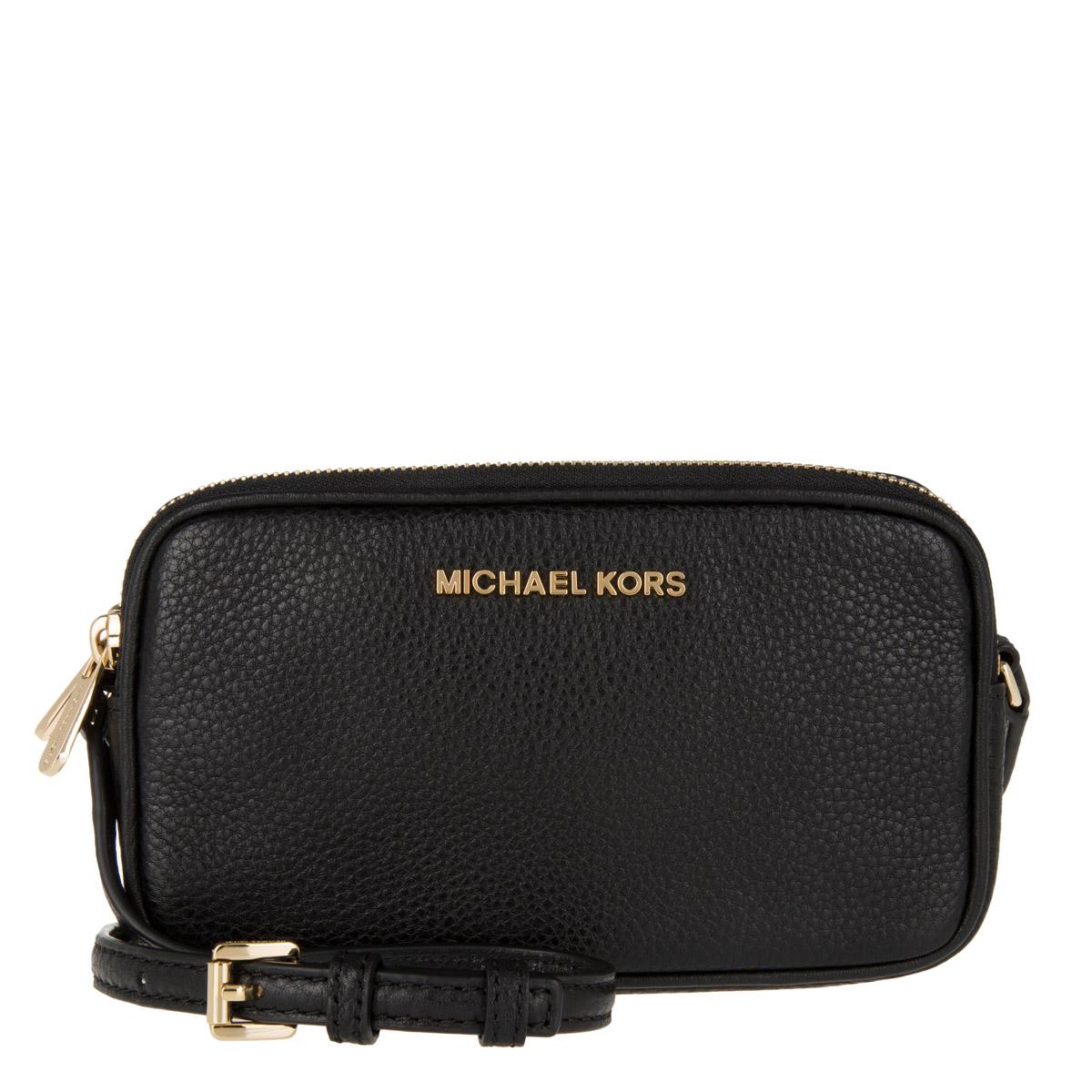 Michael Kors Black Leather Crossbody Bag Literacy Basics