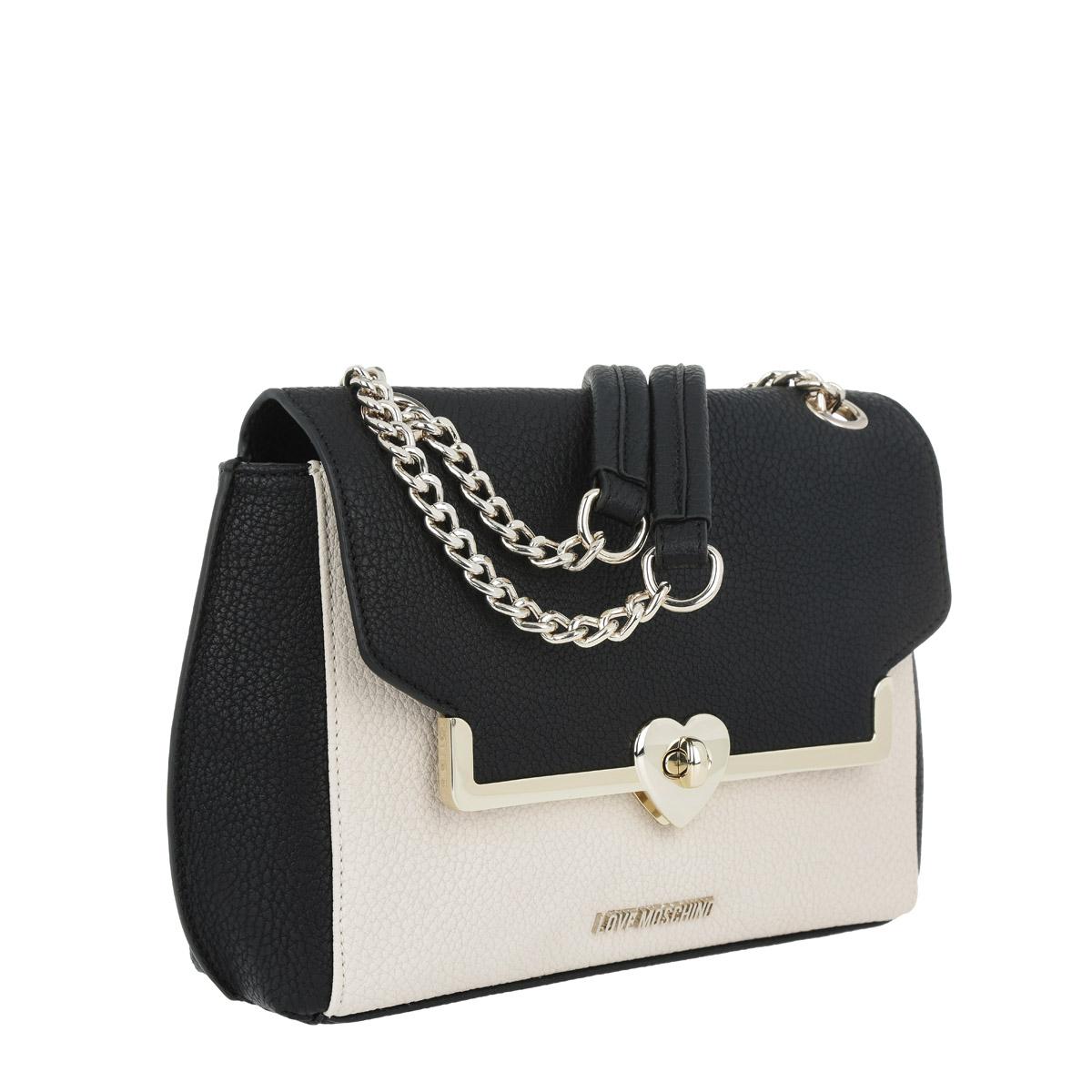 moschino borsa pu nero