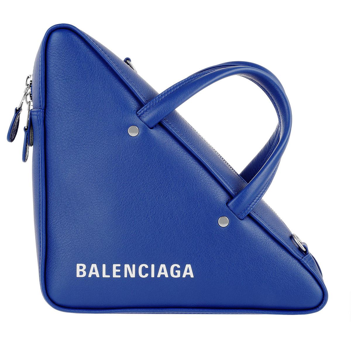 balenciaga purse blue