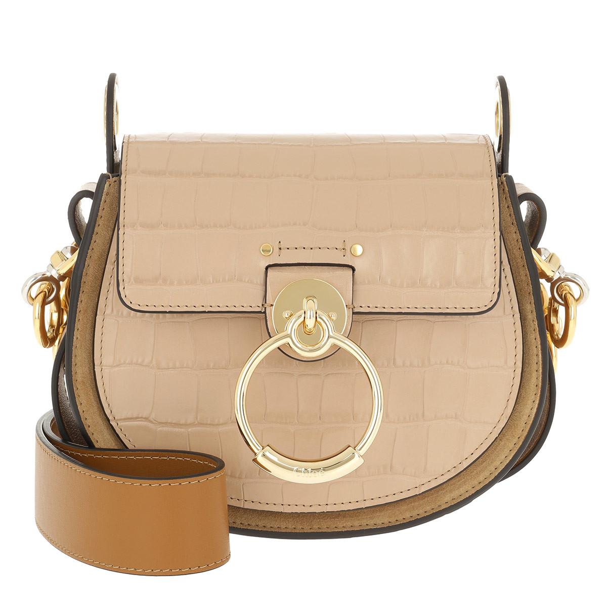 Chloe tess bag nut color Clearance