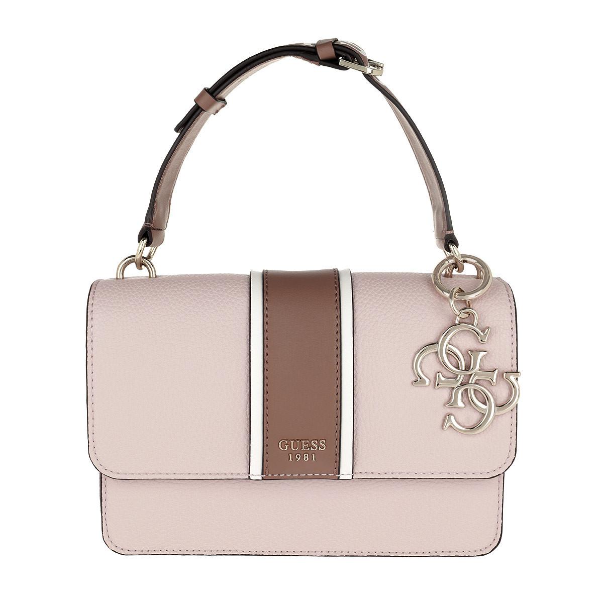 guess la hip top handle flap