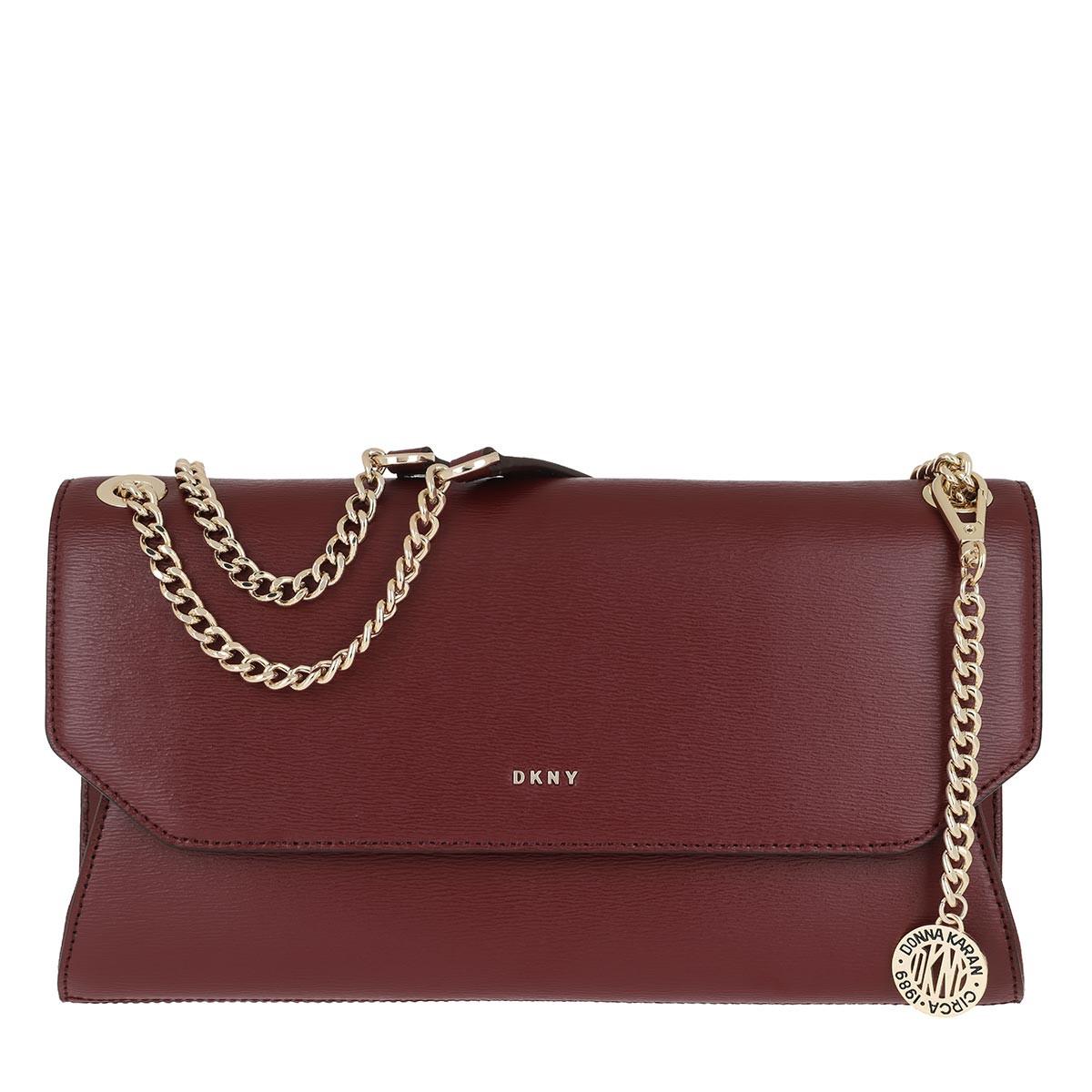 dkny clutch