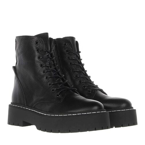 Steve Madden Skylar Ankle Boots Leather in Black - Lyst