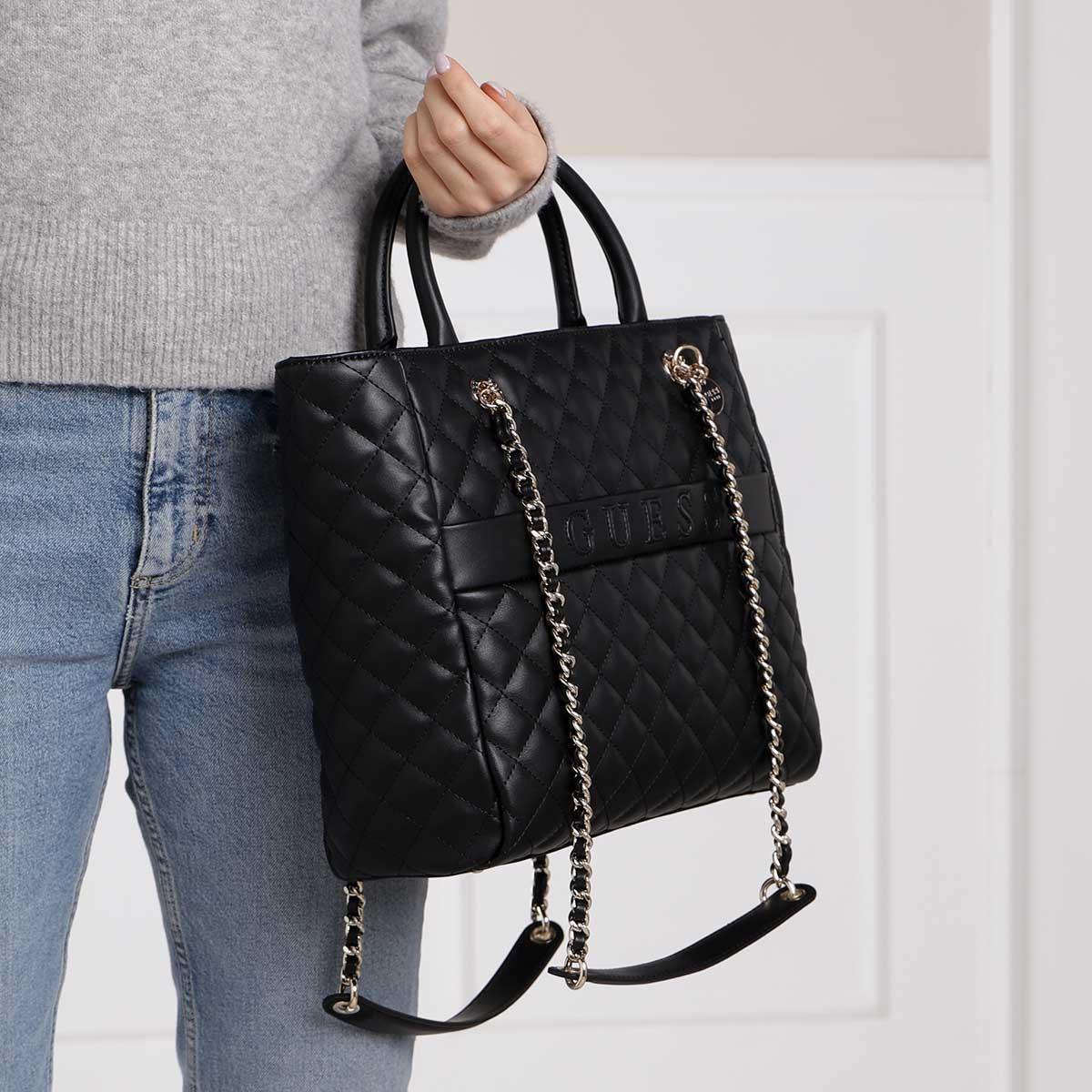 guess illy elite tote