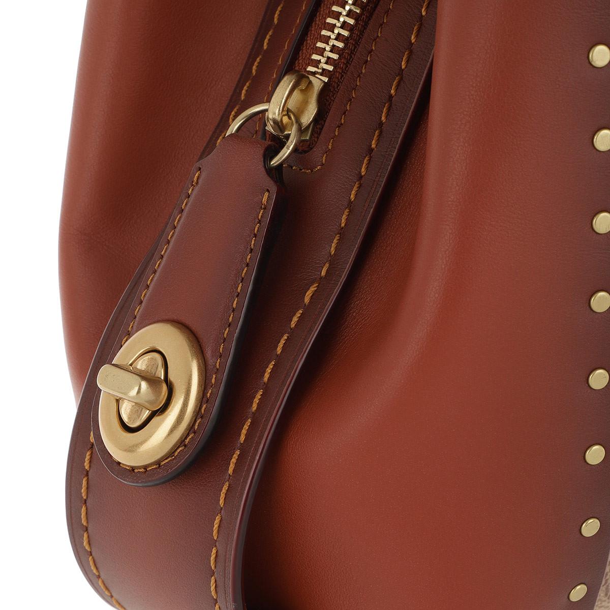 Coach Edie Shoulder Bag 31 In Signature Canvas With Rivets IUCN Water