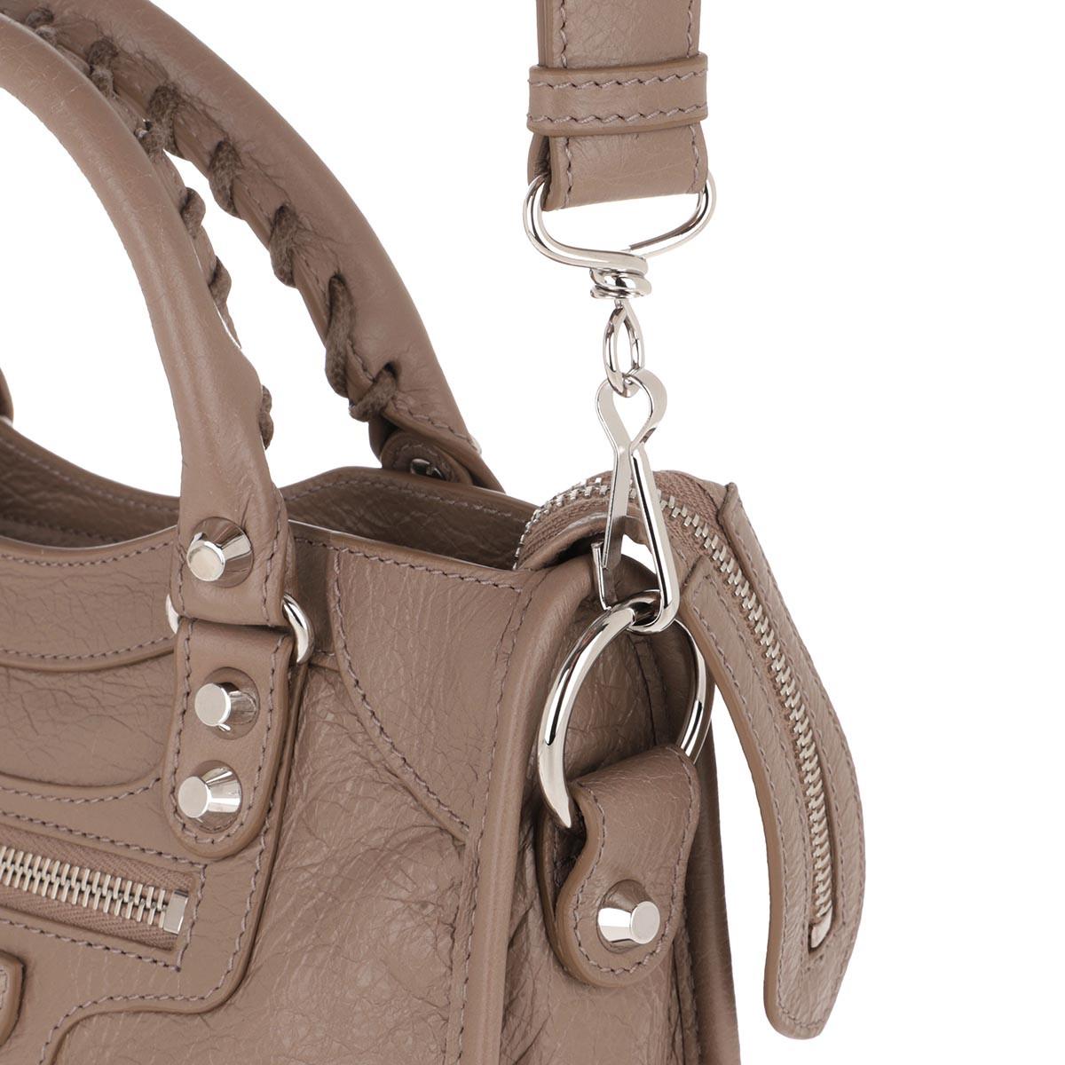 balenciaga dark mink grey