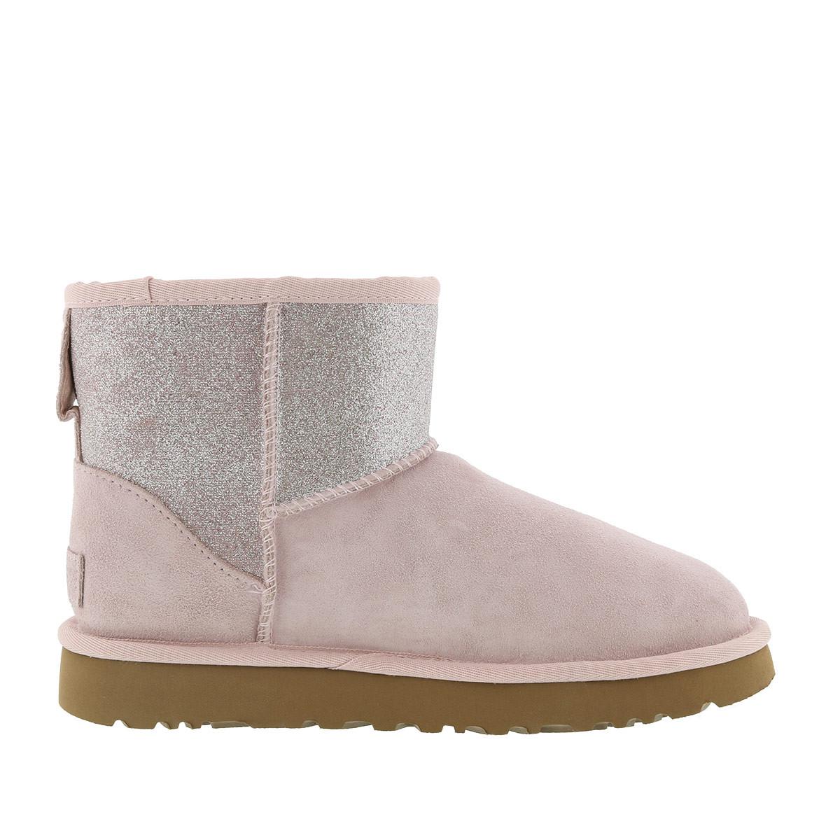 w classic mini ugg sparkle